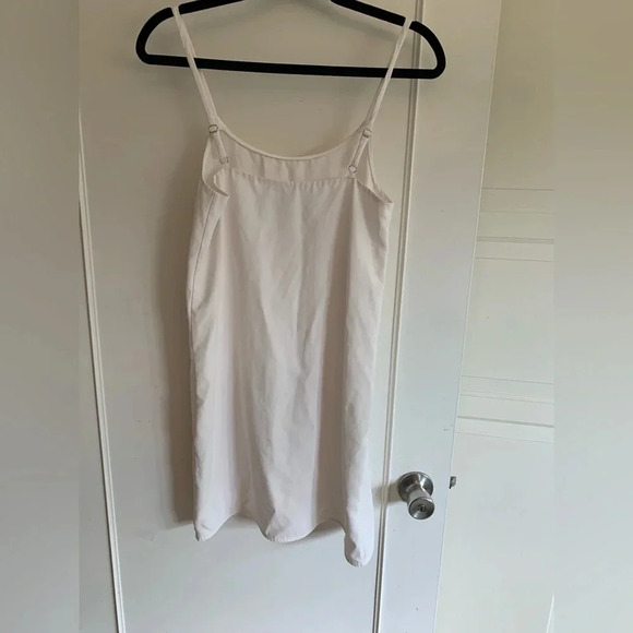 EVERLANE The Japanese GoWeave white Mini Slip dress size  00 balletcore casual - Picture 5 of 11
